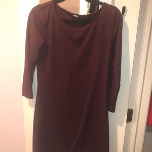 Professional Maroon dress